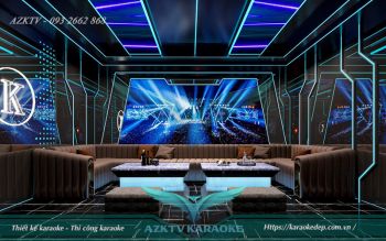 Mẫu thiết kế phòng karaoke kinh doanh 2023 hiện đại đẹp