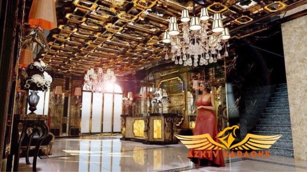 Thi công Sảnh Quán Karaoke Chuyên Nghiệp tại Hải Dương