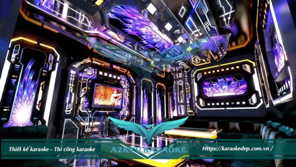 Những mẫu phòng hát karaoke đẹp được yêu thích nhất 2022 phong cách hiện đại Ăn Khách