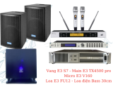 dàn karaoke gia đình E3 Audio 03
