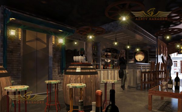 Thiết kế Bar Tây đẹp tại SaPa - Bar Mini