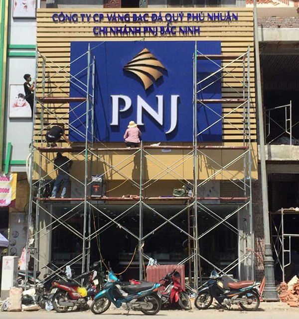 [TOP 99] Mẫu Bảng Hiệu Quảng Cáo Alu Đẹp Hiện Đại Được Thi Công Nhiều Nhất 2023