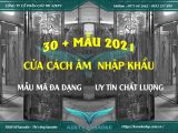 Cửa Cách Âm Phòng Hát Nhập Khẩu Chất Liệu Inox - CNK 313