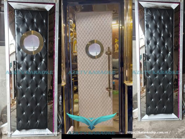 Cửa cách âm phòng ngủ chống ồn giá tại xưởng tphcm