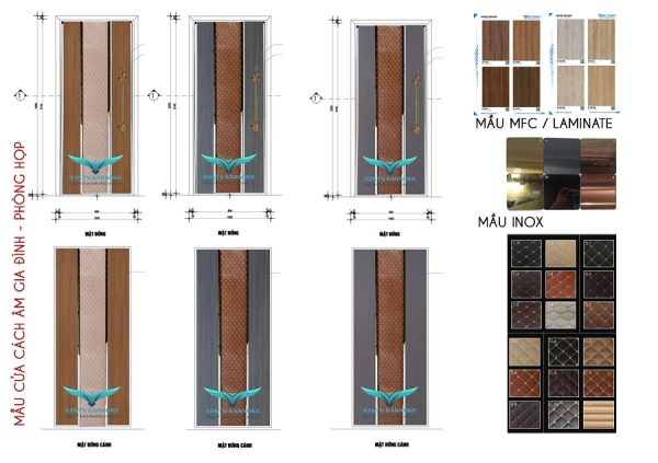 [ TOP 1 ] Cửa cách âm phòng ngủ Chống ỒN hiệu quả tốt nhất - Chất Lượng