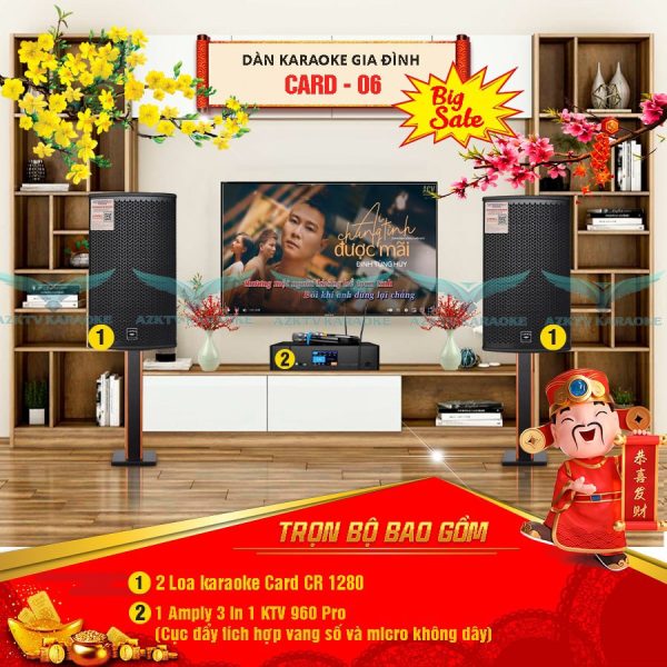 Dàn âm thanh karaoke gia đình chất lượng hát karaoke chuyên nghiệp