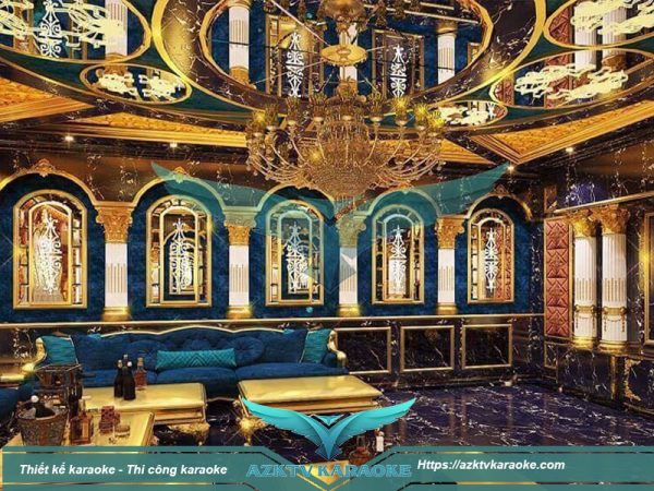 Thi công lắp đặt karaoke trọn gói cho quán karaoke Paradise Thanh Hóa