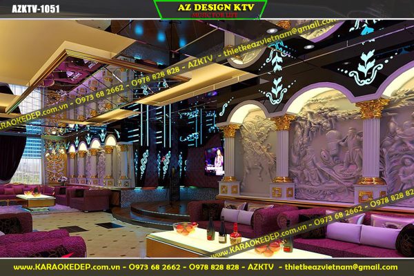 Thiết kế Phòng Karaoke cổ điển tại Đông Anh