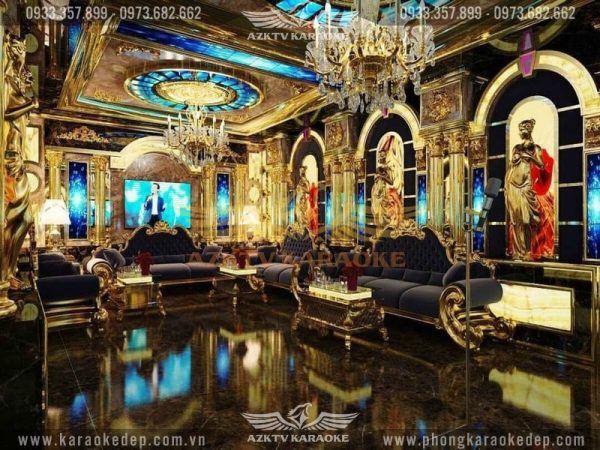 Tổng hợp mẫu phòng karaoke đẹp – Tinh tế và đẳng cấp