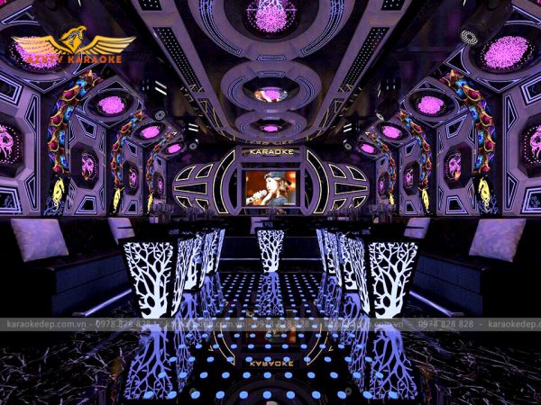 Mẫu quán karaoke Hàn Quốc hiện đại – Không gian giải trí chuẩn Seoul giữa lòng Việt Nam