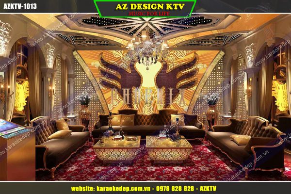 Hoàn thiện nội thất phòng karaoke VIP, đẳng cấp