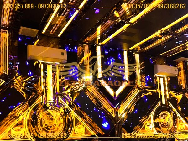 Thiết kế quán karaoke tại Phú Quốc Kiên Giang nội thất VIP phòng karaoke Cao Cấp