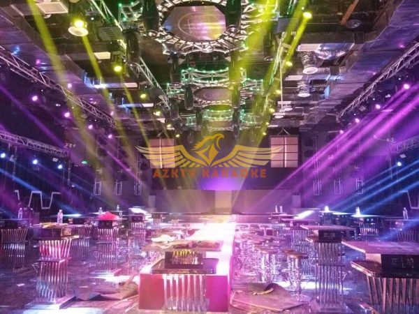 Thiết kế thi công nội thất bar karaoke tại Tây Ninh sang trọng hiện đại nhất