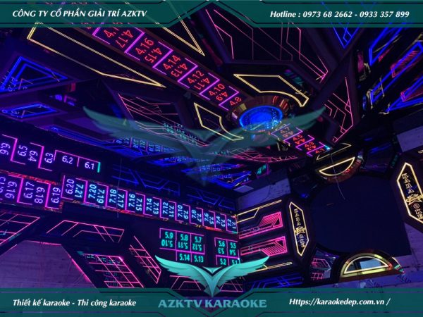 THIẾT KẾ MẪU PHÒNG KARAOKE HIỆN ĐẠI TẠI GIA NGHĨA ĐẮK NÔNG