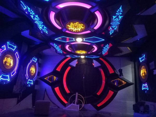 Thiết kế thi công phòng karaoke giá rẻ tại Hòa Bình