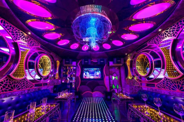 Nội thất phòng karaoke đẹp 1005
