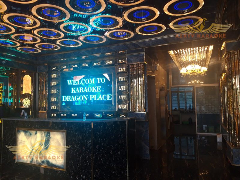 Thiết kế trang trí nội thất quán hát karaoke kinh doanh chuyên nghiệp - AZKTV KARAOKE