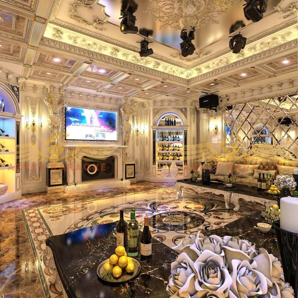 Thiết kế quán karaoke đẹp nhất Quy Nhơn - AZKTV