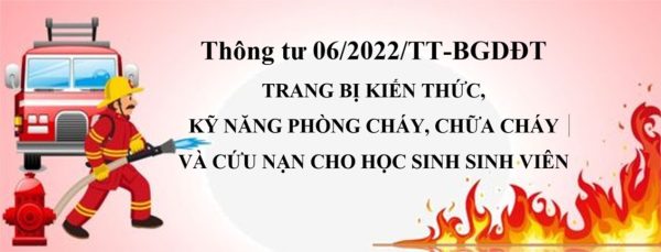 Thông tu 06 bộ công an quy định về điều kiện pccc năm 2022