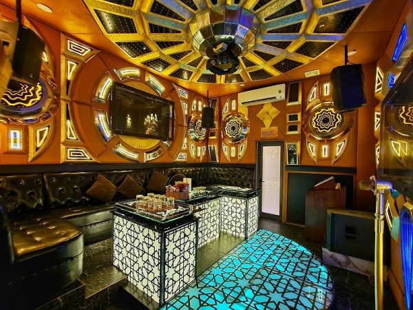 Vật liệu chống cháy phòng karaoke gia đình