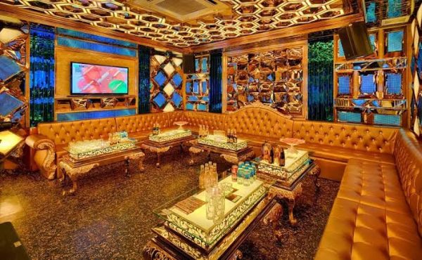 Gỗ tiêu âm phòng karaoke gia đình cao cấp