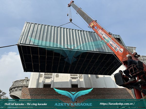 Kinh nghiệm chọn địa điểm cho thiết kế karaoke bằng container