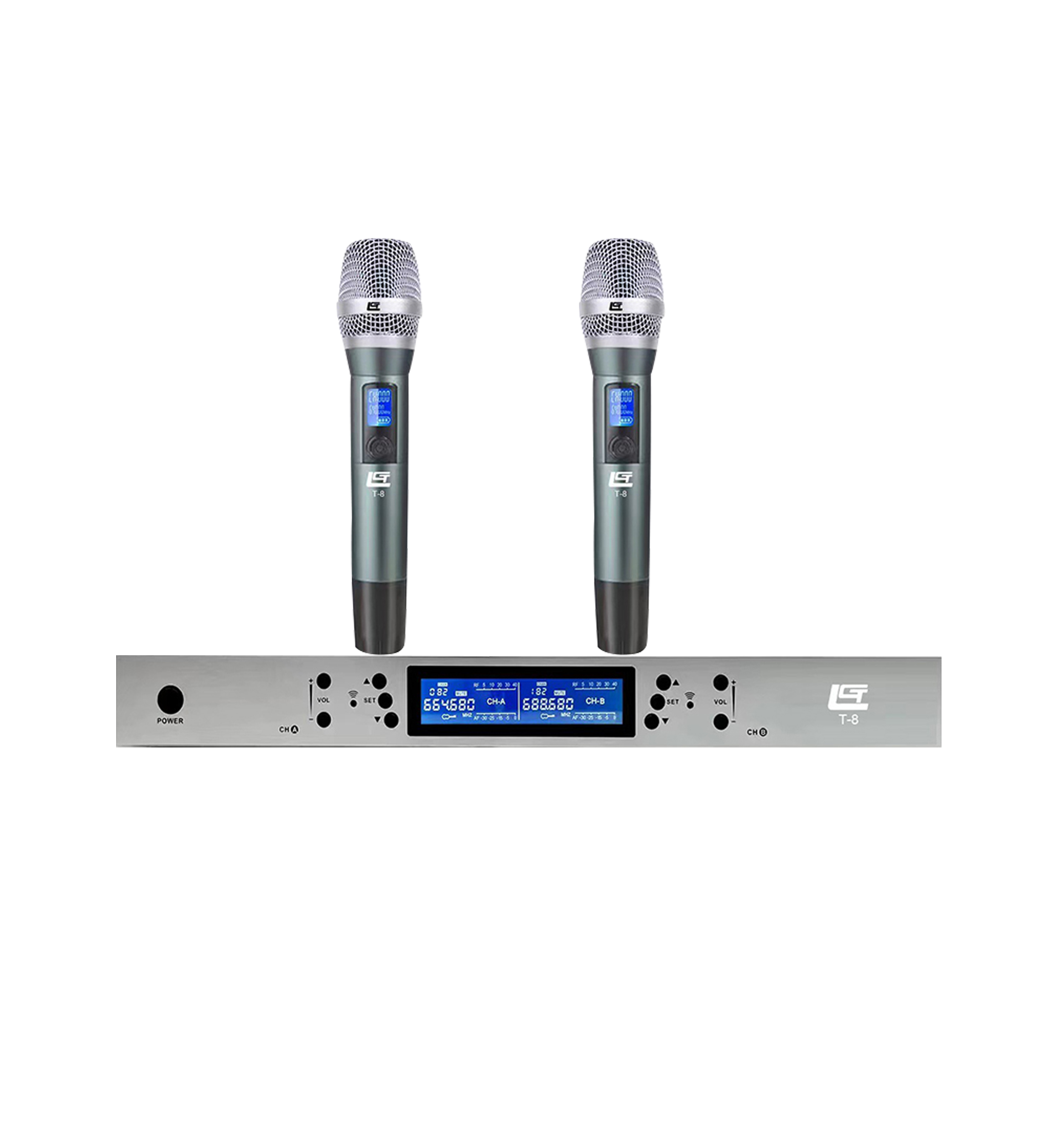 Micro không dây LGT T-8