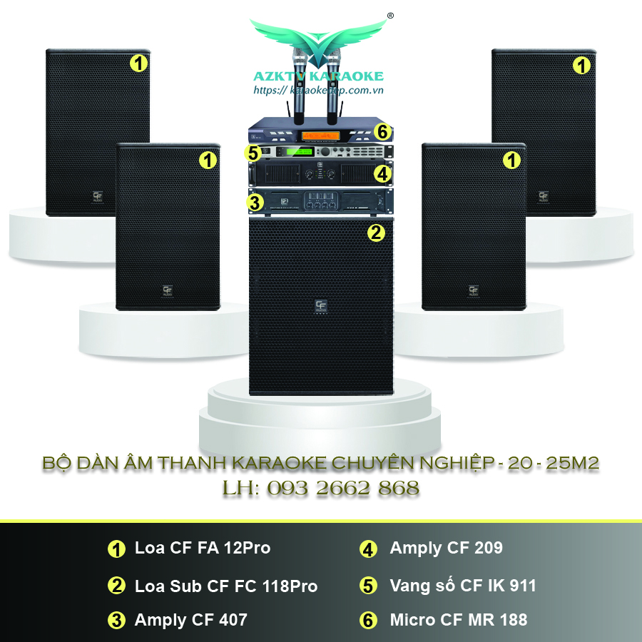 Âm thanh phòng karaoke – Trái tim của mọi không gian quán hát giải trí