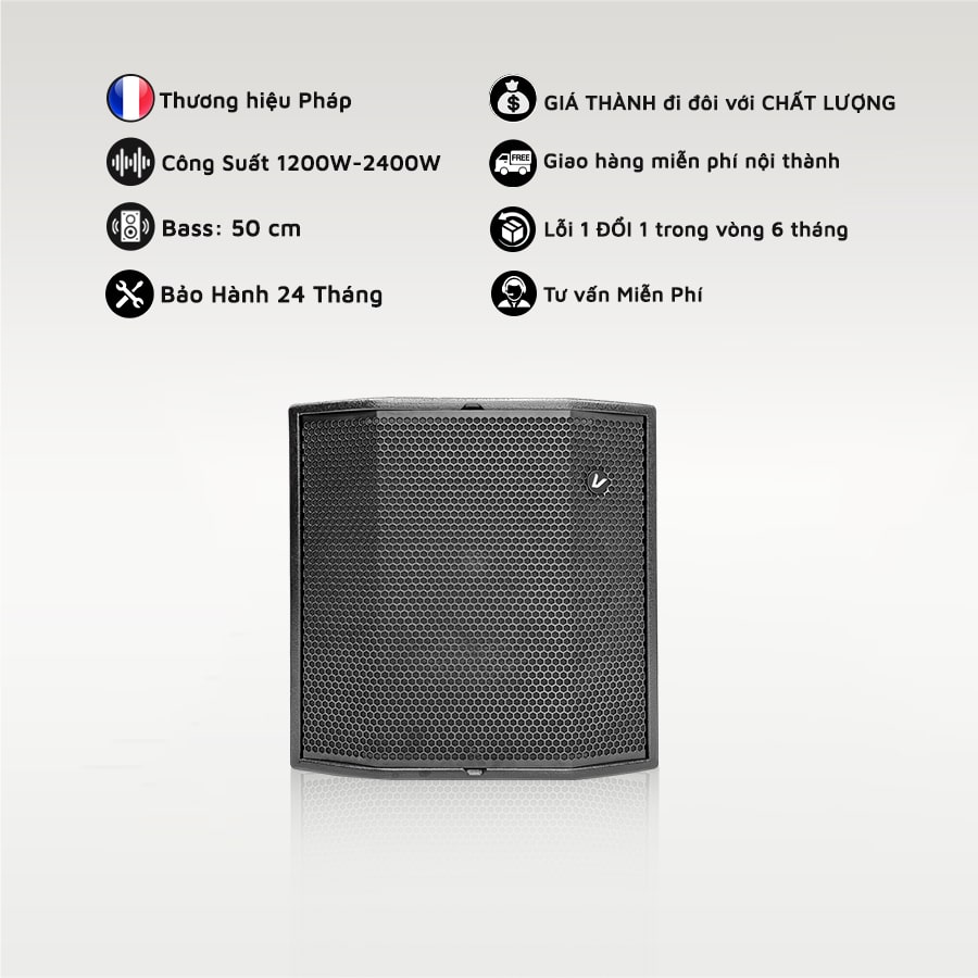 Dàn âm thanh Verity kinh doanh chuyên nghiệp phòng karaoke 25-32m2