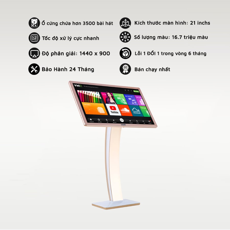 Dàn âm thanh Verity kinh doanh chuyên nghiệp phòng karaoke 25-32m2