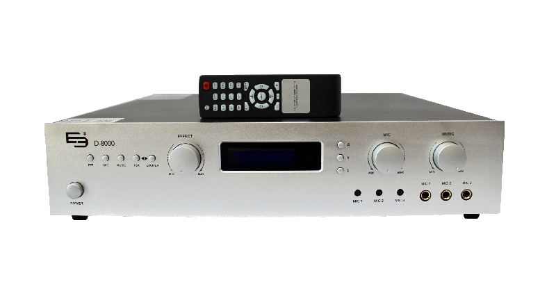 Amply E3 D8000 cho hiệu suất làm việc cao