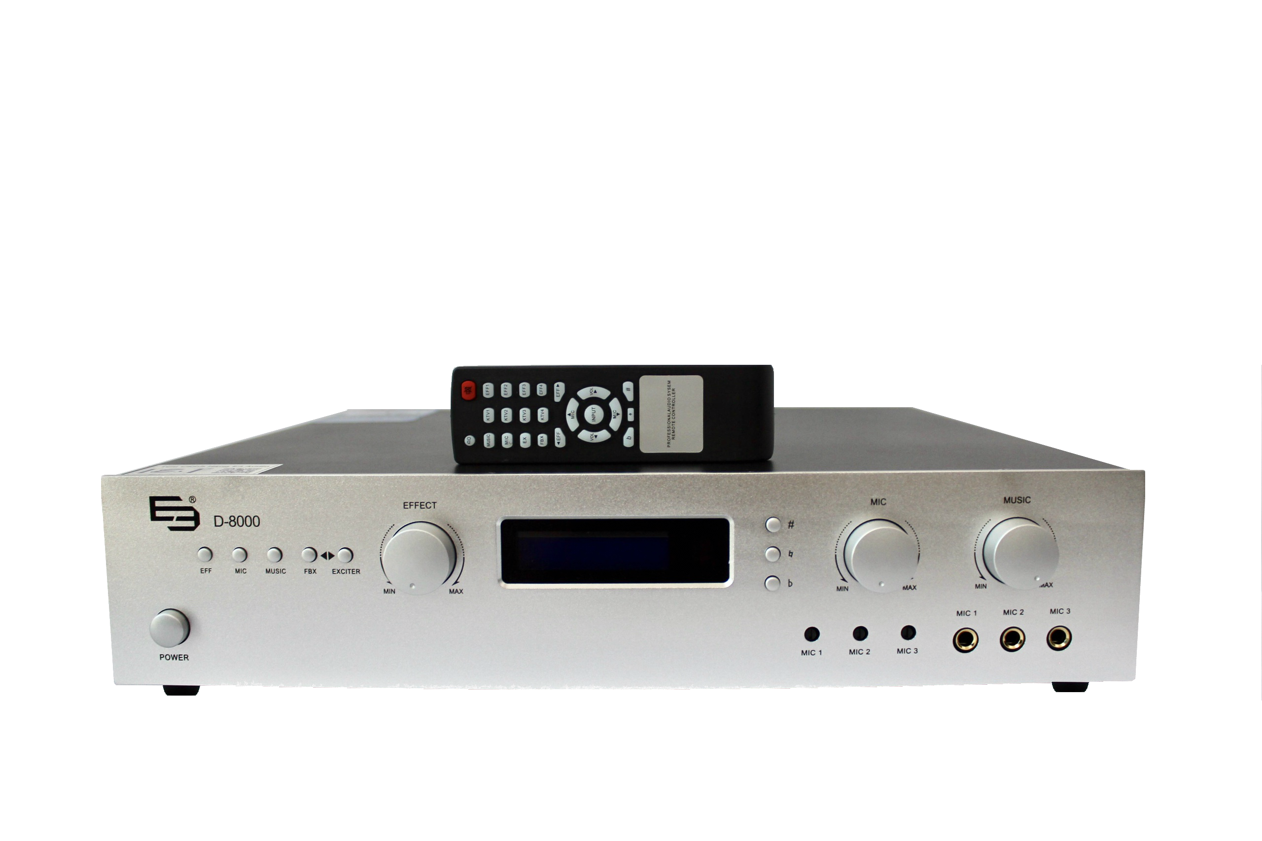 Amply liền vang số E3 D8000