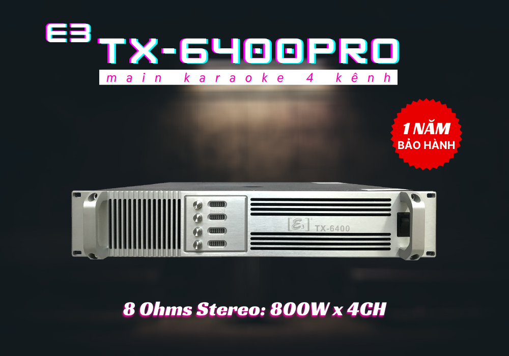 Cục đẩy E3 TX-6400pro