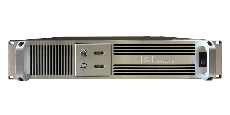cục đẩy 2 kênh E3 TX-4800 Pro: khuếch đại mạnh mẽ, hoạt động ổn định
