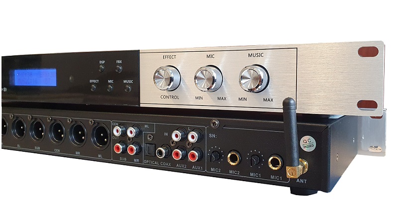 Vang số E3 K2800 chính hãng đầy đủ cổng kết nối linh hoạt