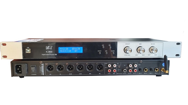Vang số E3 K2800 chính hãng nhà E3 Audio