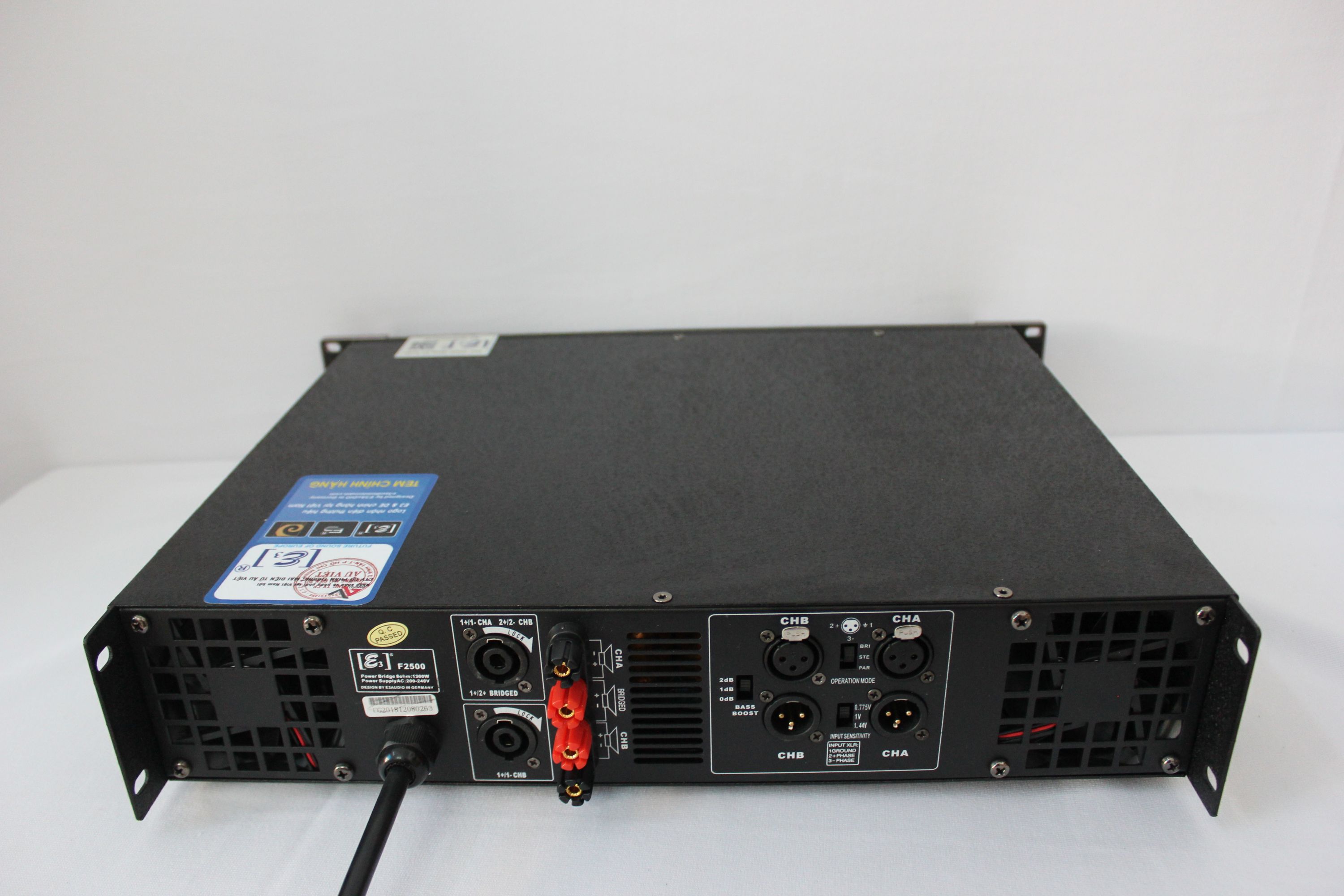 Thông số kỹ thuật main công suất E3 F2500