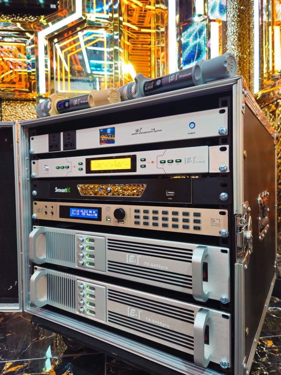 Vang số E3 S7 được thiết kế để nâng cao trong dàn karaoke chuyên nghiệp
