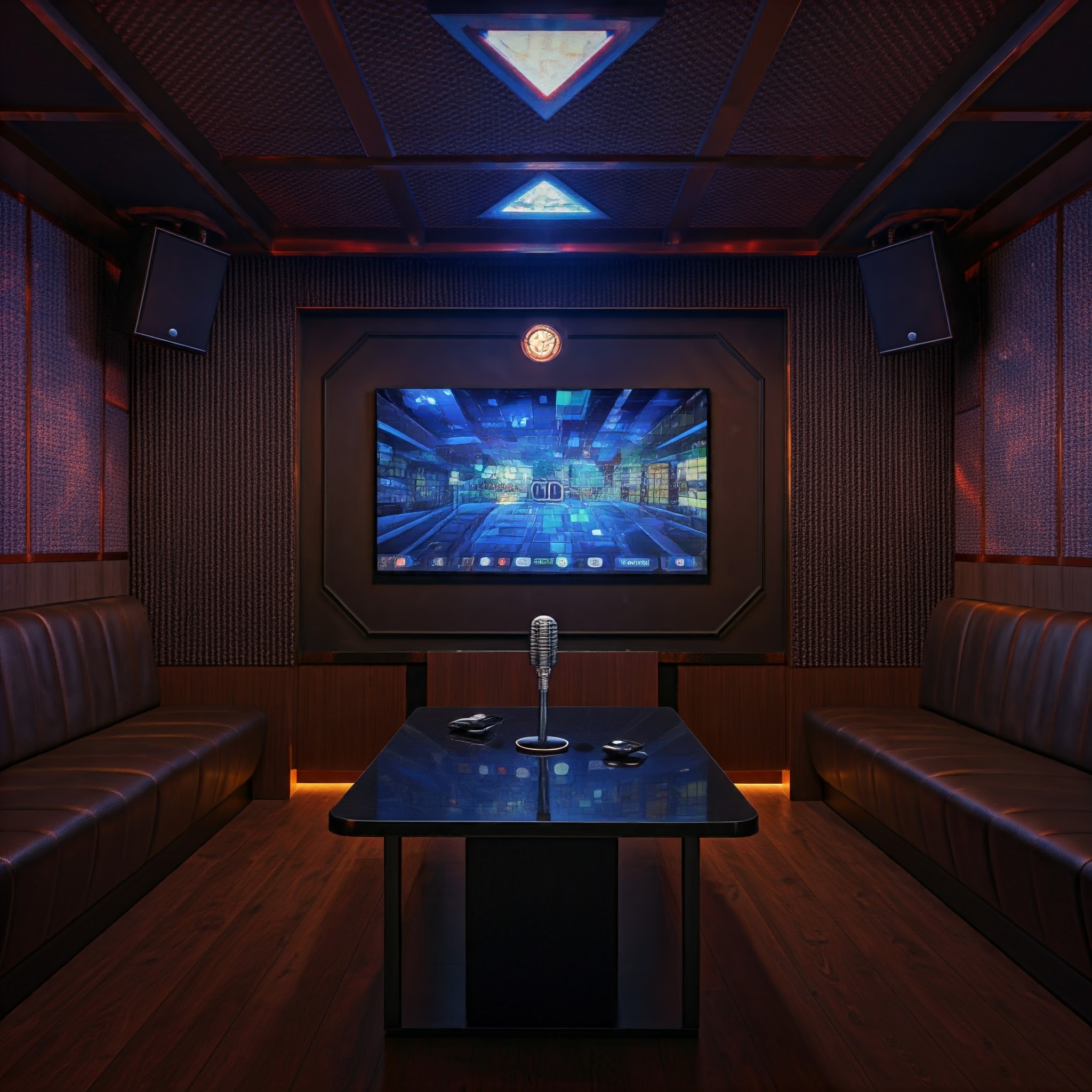 phong cách minimalism trong karaoke