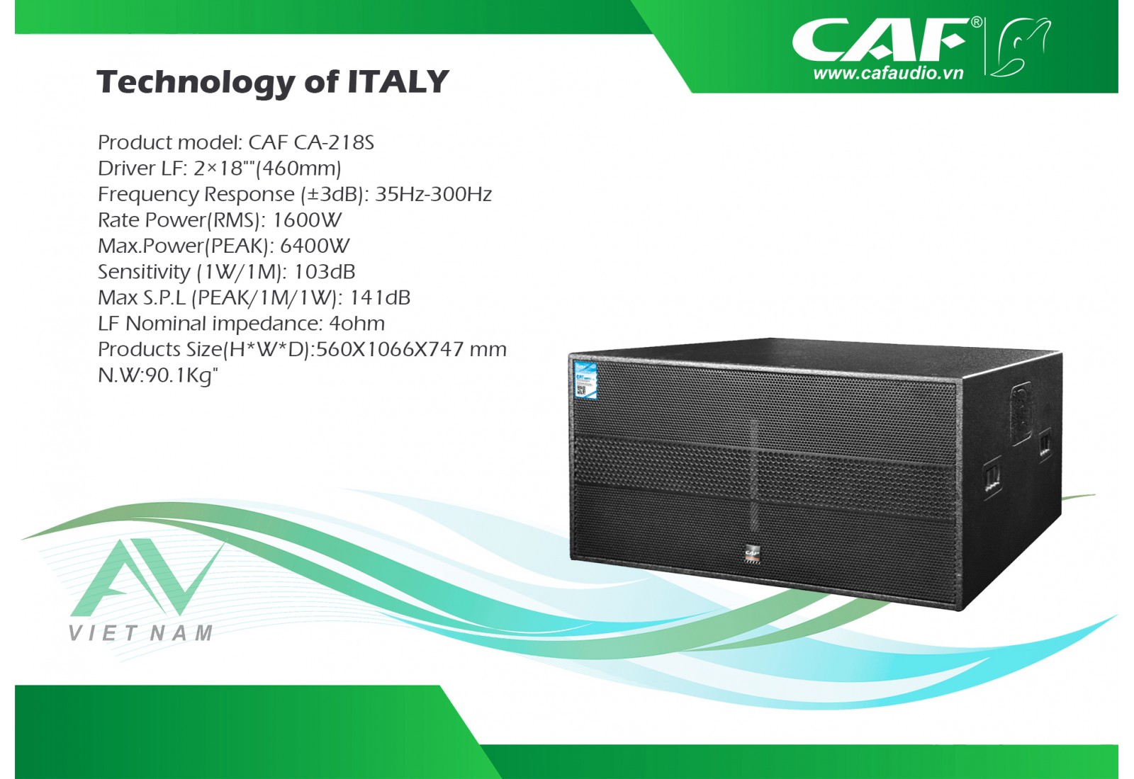 caf-ca-218s