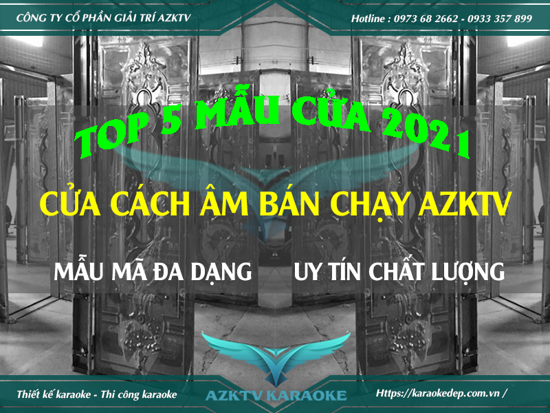 BÁO GIÁ CUNG CẤP MẪU CỬA CÁCH ÂM HIỆN ĐẠI - CIN3
