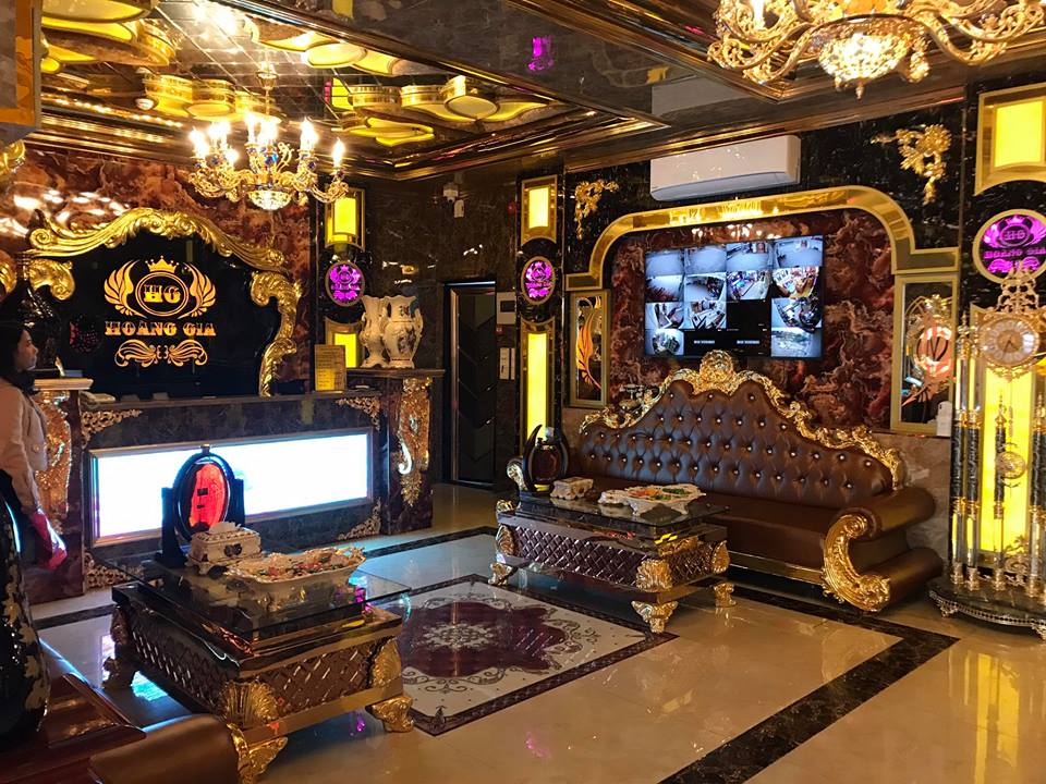 thiết kế phòng karaoke gia đình hợp lý