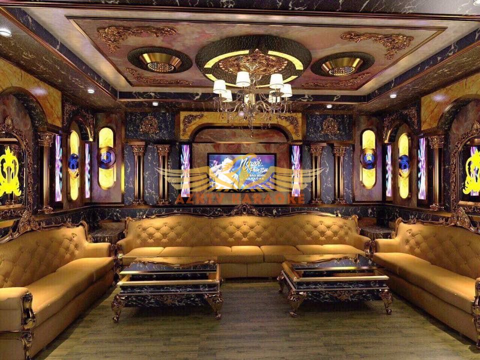thiêt ke karaoke tan co dien