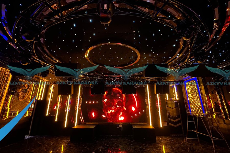 Thiết kế ph&ograve;ng karaoke hiện đại, sang trọng