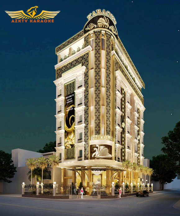 thiet-ke-mat-tien-quan-karaoke-sang-trong