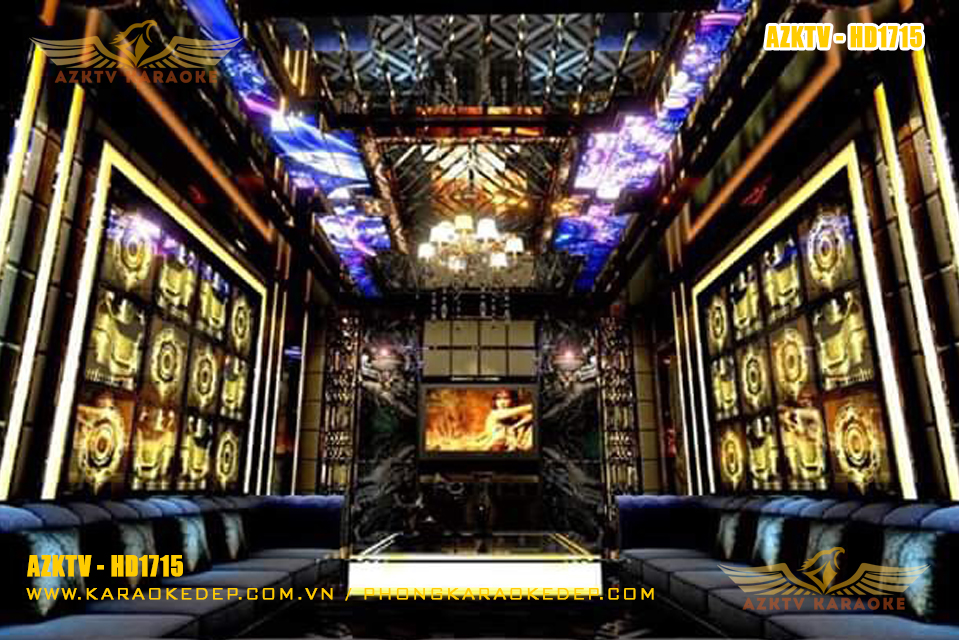 mẫu phòng karaoke đẹp 06