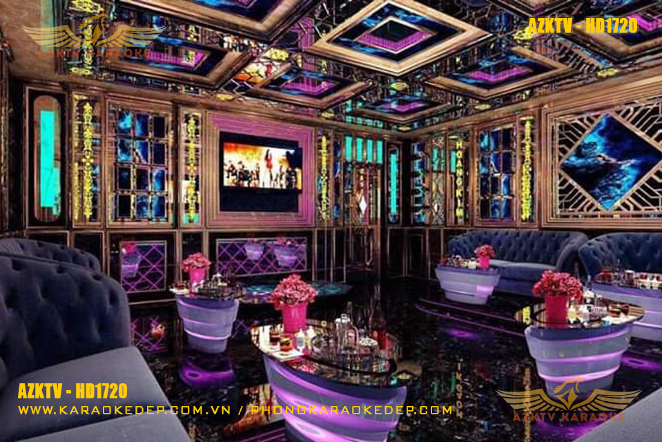 Ý tưởng phòng karaoke hiện đại