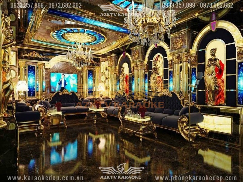 thiết kế karaoke theo concept