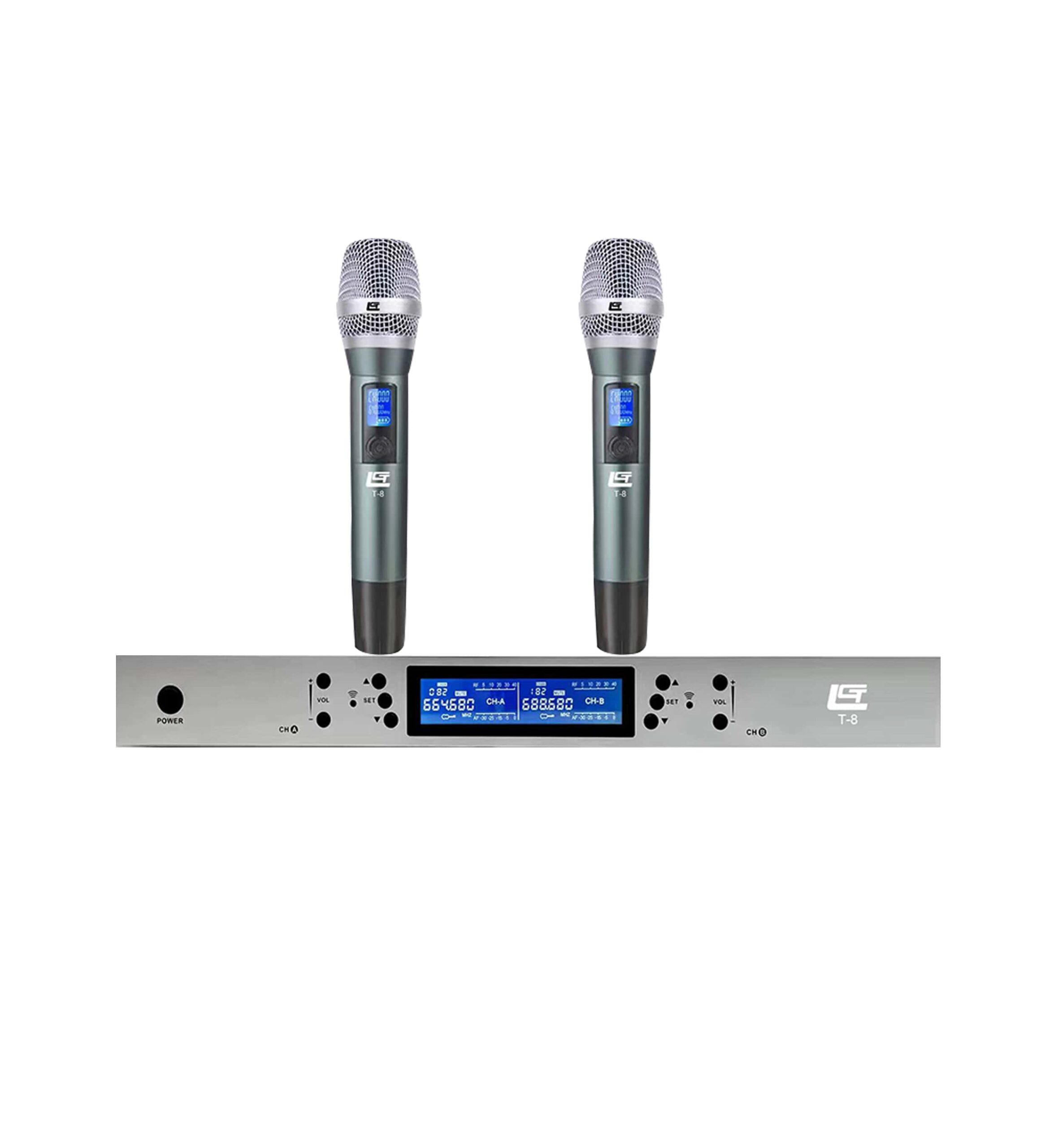 Bộ micro LGT T-8 không dây cao cấp tạo nên sự đẳng cấp