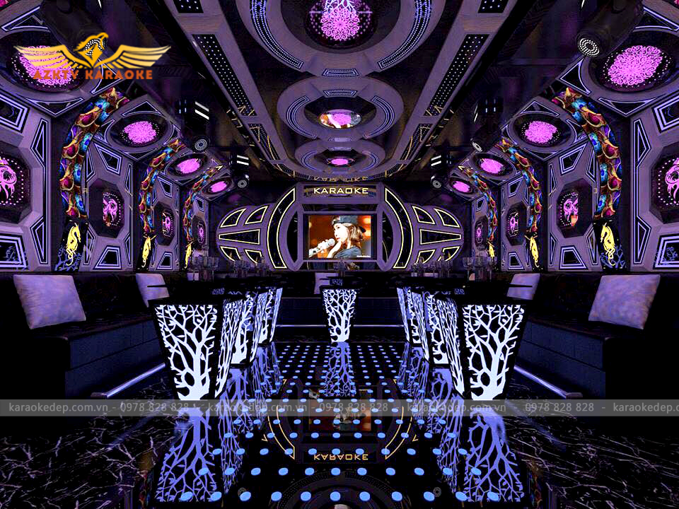 Mẫu quán karaoke Hàn Quốc hiện đại – Không gian giải trí chuẩn Seoul giữa lòng Việt Nam